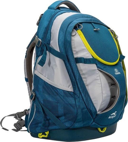 Kurgo G-Train Dog Carrier Backpack, Ink Blue slide 1 of 8