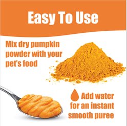 Whole Life Natural Solutions Pumpkin Powder Dog & Cat Freeze-Dried Treats, 2-oz bag slide 2 of 8