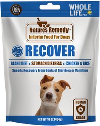 Whole Life Recover Chicken & Rice Dog Freeze-Dried Treats, 16-oz bag
