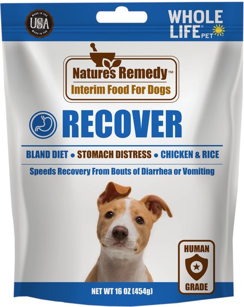 Whole Life Recover Chicken & Rice Dog Freeze-Dried Treats, 16-oz bag