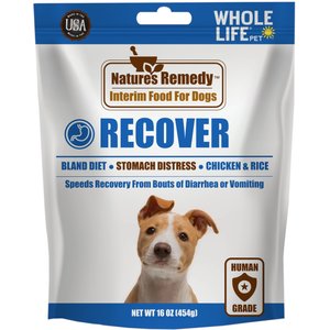 Whole Life Recover Chicken & Rice Dog Freeze-Dried Treats, 16-oz bag