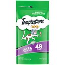 Temptations Classic Seafood Medley Flavor Soft & Crunchy Cat Treats, 48-oz bag