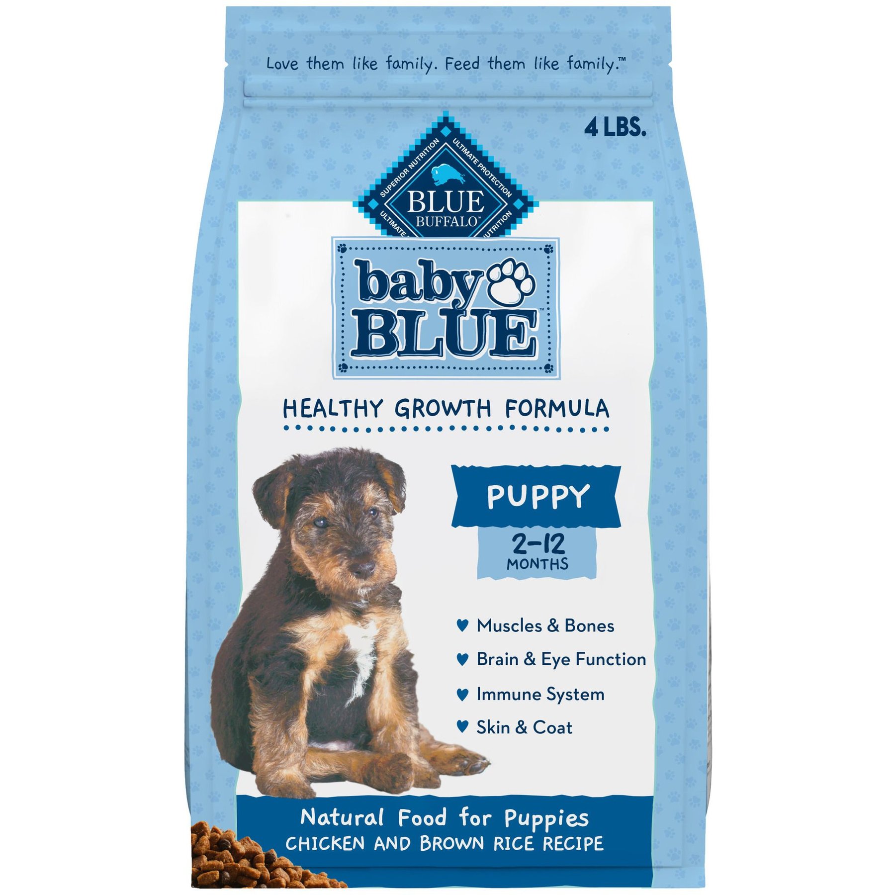 Blue diamond best sale puppy chow