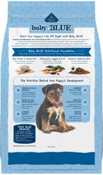 Blue Buffalo Baby Blue Healthy Growth Formula Natural Chicken & Brown Rice Recipe Puppy Dry Food, 4-lb bag slide 2 of 9