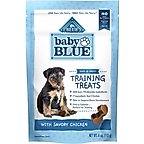 Blue Buffalo Baby Blue Natural Savory Chicken Puppy Treats, 4-oz bag