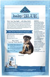 Blue Buffalo Baby Blue Natural Savory Chicken Puppy Treats, 4-oz bag slide 2 of 6
