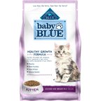 Blue Buffalo Baby Blue Healthy Growth Formula Natural Chicken & Brown Rice Recipe Kitten Dry Food, 5-lb bag