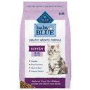 Blue Buffalo Baby BLUE Kitten Chicken & Brown Rice Recipe Dry Cat Food, 5-lb bag