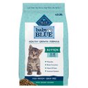 Blue Buffalo Baby Blue Healthy Growth Formula Grain-Free High Protein Chicken & Pea Recipe Kitten Dry Food, 4.5-lb bag
