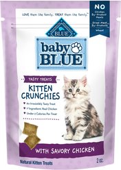 Blue Buffalo Baby Blue Savory Chicken Kitten Treats, 2-oz bag