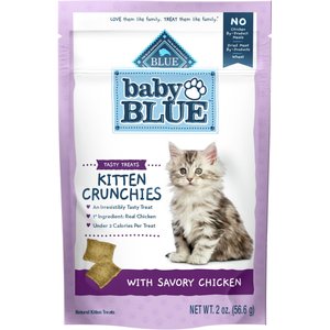 Blue Buffalo Baby Blue Savory Chicken Kitten Treats, 2-oz bag