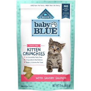 Blue Buffalo Baby Blue Savory Salmon Kitten Treats, 2-oz bag