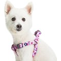Blueberry Pet Essentials Spring Scent Inspired Garden Floral Step-in Dog Harness, Light Purple, Small: 16.5 to 21.5-in chest