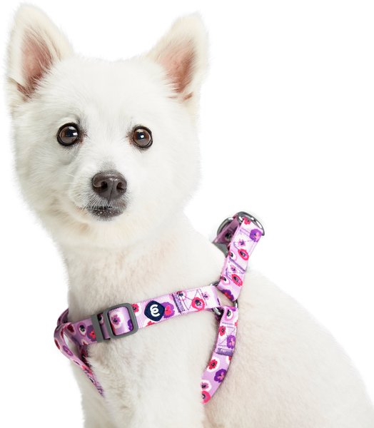 Blueberry Pet Essentials Spring Scent Inspired Garden Floral Step-in Dog Harness, Light Purple, Medium: 20 to 26-in chest slide 1 of 5