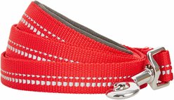 Blueberry Pet 3M Reflective Pastel Color Dog Leash, Red, Small: 5-ft long, 5/8-in wide slide 1 of 4