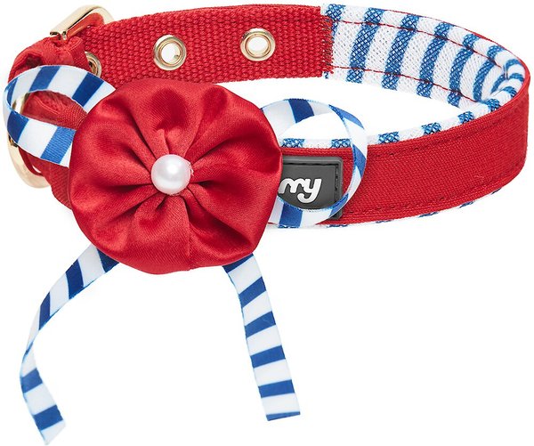 Blueberry Pet Bon Voyage Sea Lover Dog Collar