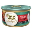 Fancy Feast Medleys in Gravy Beef Ragu Recipe with Tomatoes & Pasta in a Savory Sauce Wet Cat Food, 3-oz can, case of 24