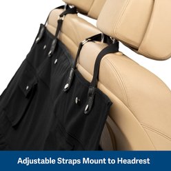 PetSafe Happy Ride Quilted Bench Car Seat Cover, Black slide 2 of 7