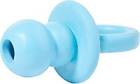 KONG Puppy Binkie Chew Dog Toy, Blue, Small