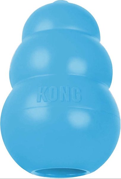 KONG Puppy Chew Dog Toy, Blue, X-Small slide 1 of 3