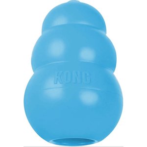KONG Puppy Chew Dog Toy, Blue, X-Small