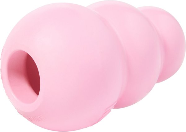 KONG Puppy Chew Dog Toy, Pink, Small slide 1 of 3