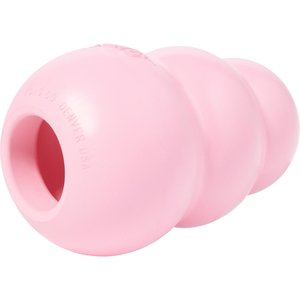 KONG Puppy Chew Dog Toy, Pink, Medium