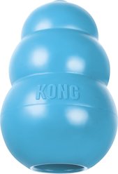 KONG Puppy Chew Dog Toy, Blue, Large