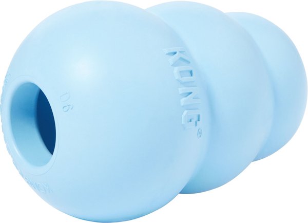 KONG Puppy Chew Dog Toy, Blue, Large slide 1 of 3