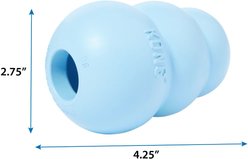 KONG Puppy Chew Dog Toy, Blue, Large slide 2 of 3