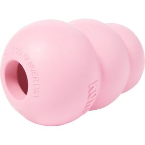 KONG Puppy Chew Dog Toy, Pink, Large