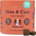 Natural Dog Company Skin & Coat Dog Supplement, 90 Count