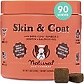 Natural Dog Company Skin & Coat Dog Supplement, 90 Count