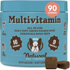 Natural multivitamin for dogs hotsell