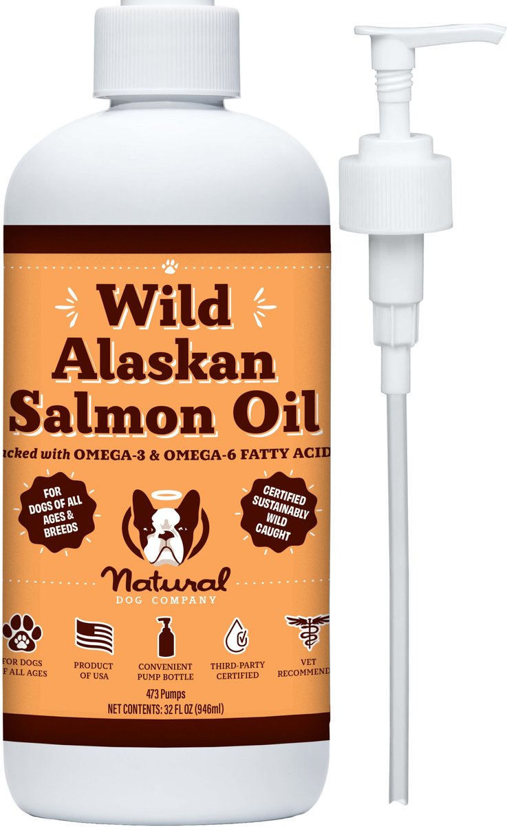 Natural doggie wild alaskan sales salmon oil