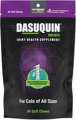 Nutramax Dasuquin Hip & Joint Soft Chews Joint Supplement for Cats, 84 count