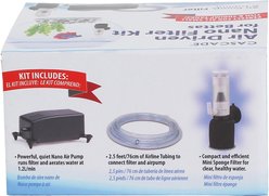 Penn-Plax Cascade Air Driven Nano Filter Kit, Black slide 2 of 6