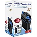 Penn-Plax Cascade Canistar Hang-On Aquarium Filter, Large, Black