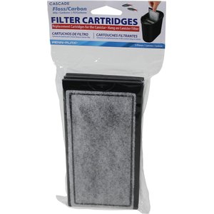 Penn-Plax 3 Pack Canistar Hang-on Filter Replacement Cartridge