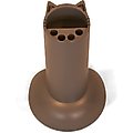 Feline Ruff Cat Teaser Wand Holder Storage Organizer, Gray