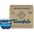 Blue Buffalo Tastefuls Spoonless Singles Chicken Entrée Pate Adult Cat Food, 2.6-oz cup, case of 24