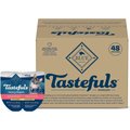Blue Buffalo Tastefuls Savory Singles Salmon Entrée Cuts in Gravy Adult Cat Food, 2.6-oz cup, case of 24