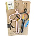 Dooloop City Set Dog Waste Bag Holder, 2 count