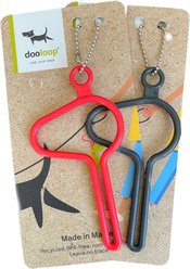 Dooloop Lobbying for a Walk Dog Waste Bag Holder, 2 count