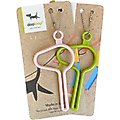 Dooloop Pretty Puppy Dog Waste Bag Holder, 2 count