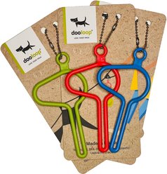 Dooloop Happy Trails Dog Waste Bag Holder