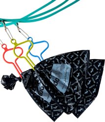 Dooloop Happy Trails Dog Waste Bag Holder slide 2 of 2