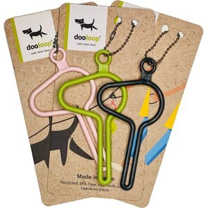 Dooloop Going to Town Dog Waste Bag Holder