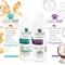 Show in main carousel: Lillian Ruff Brightening Dog & Cat Shampoo & Oatmeal Conditioner Set, 16-fl oz bottles, pack of 2 slide 2 of 9