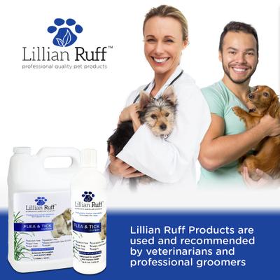 Show full view: Lillian Ruff Flea & Tick Dog Shampoo, 16-fl oz bottle slide 6 of 10